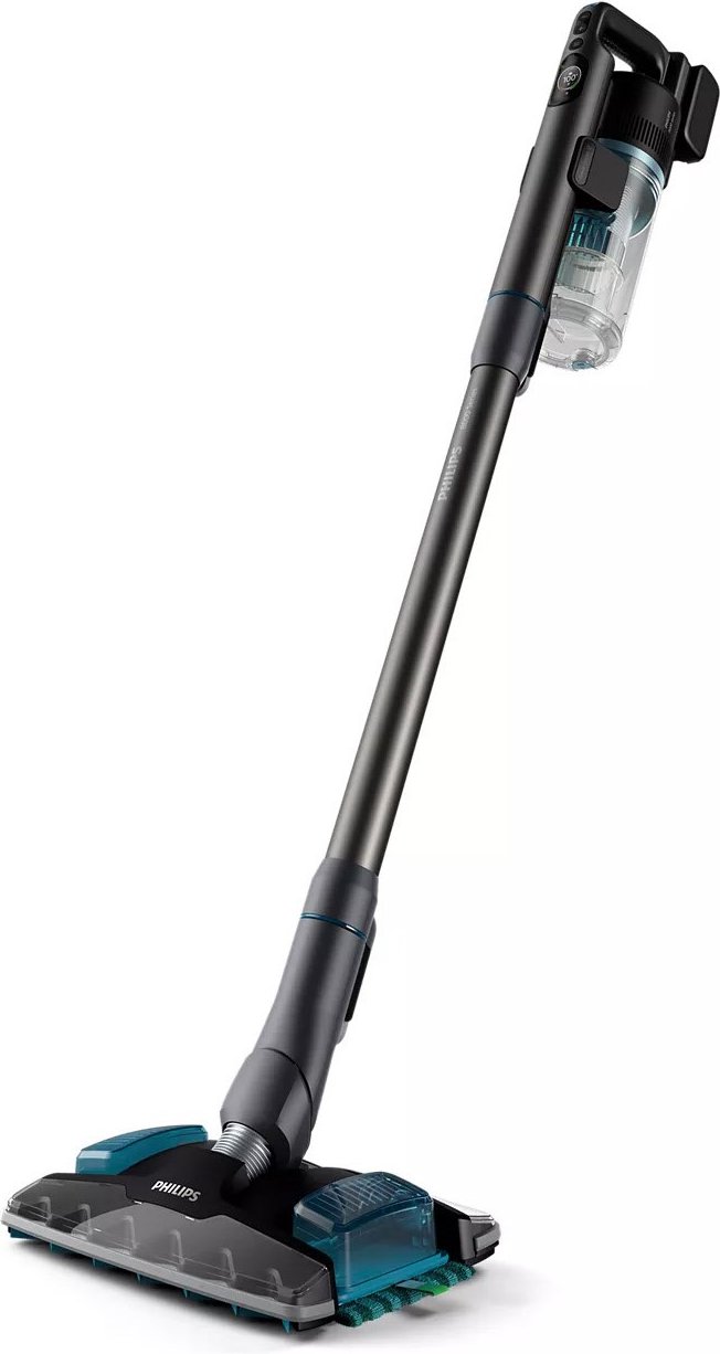 XC8057/01 Akku-Stielstaubsauger dunkelpetrol