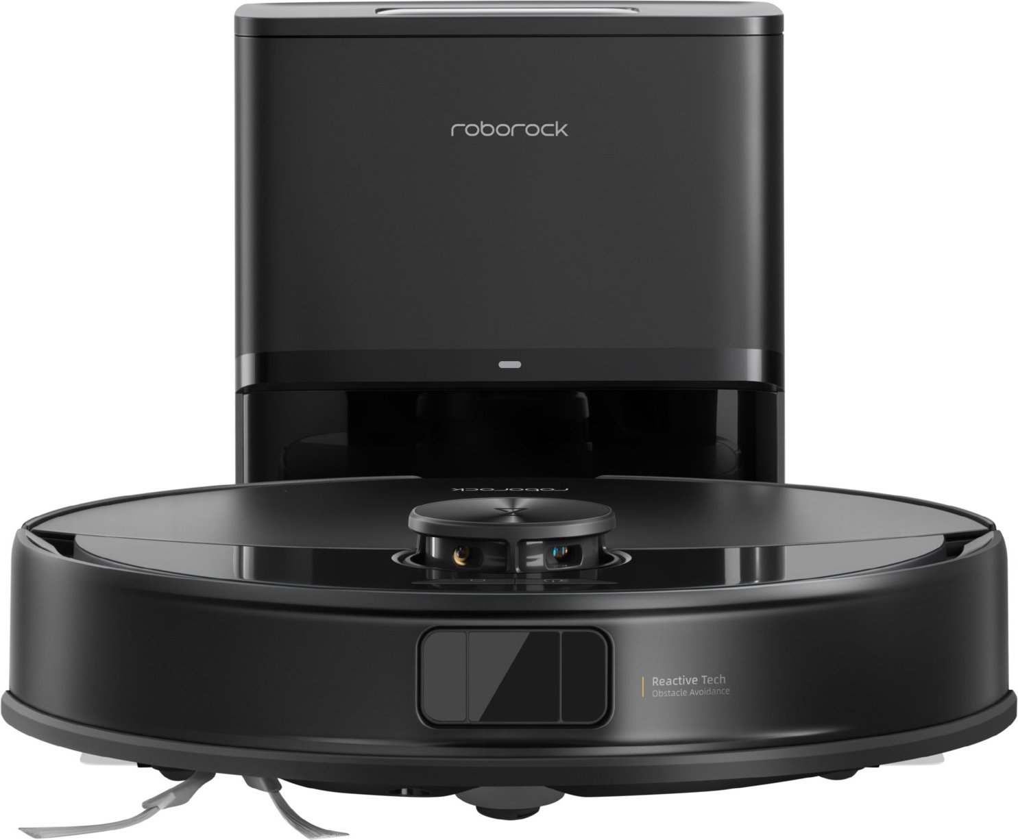 Q10+ Saugroboter schwarz