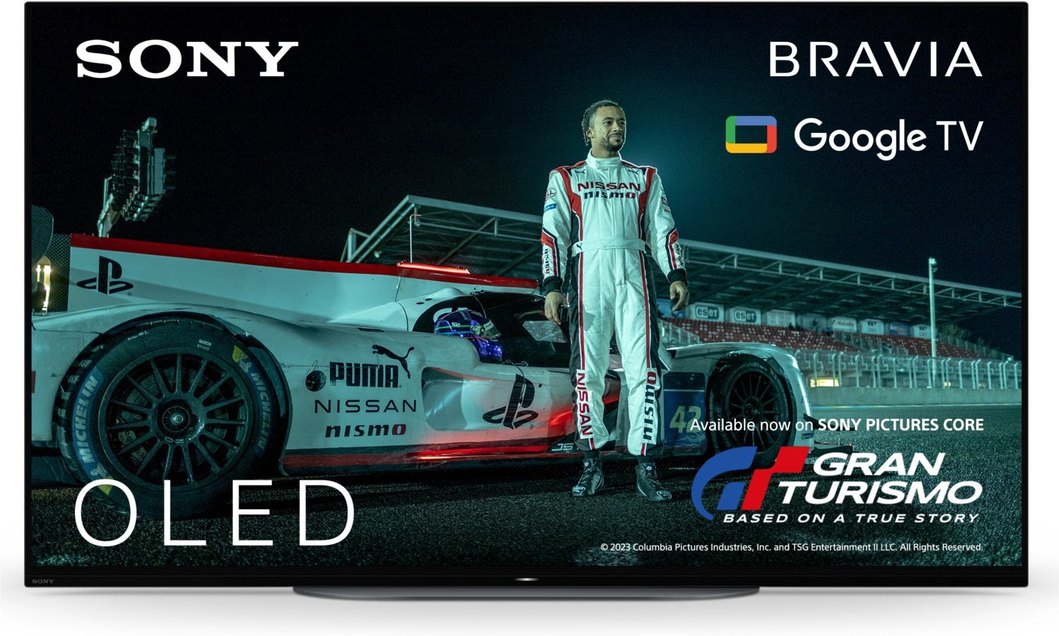 XR-48A90K 121cm (48") OLED-TV titanschwarz