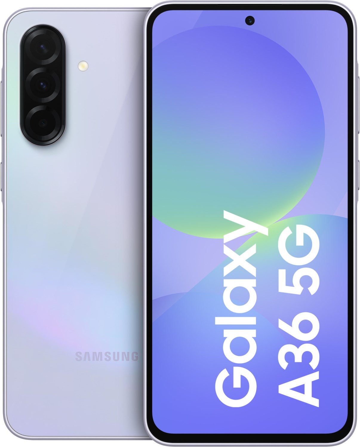 Galaxy A36 5G (128GB) Smartphone awesome lavender