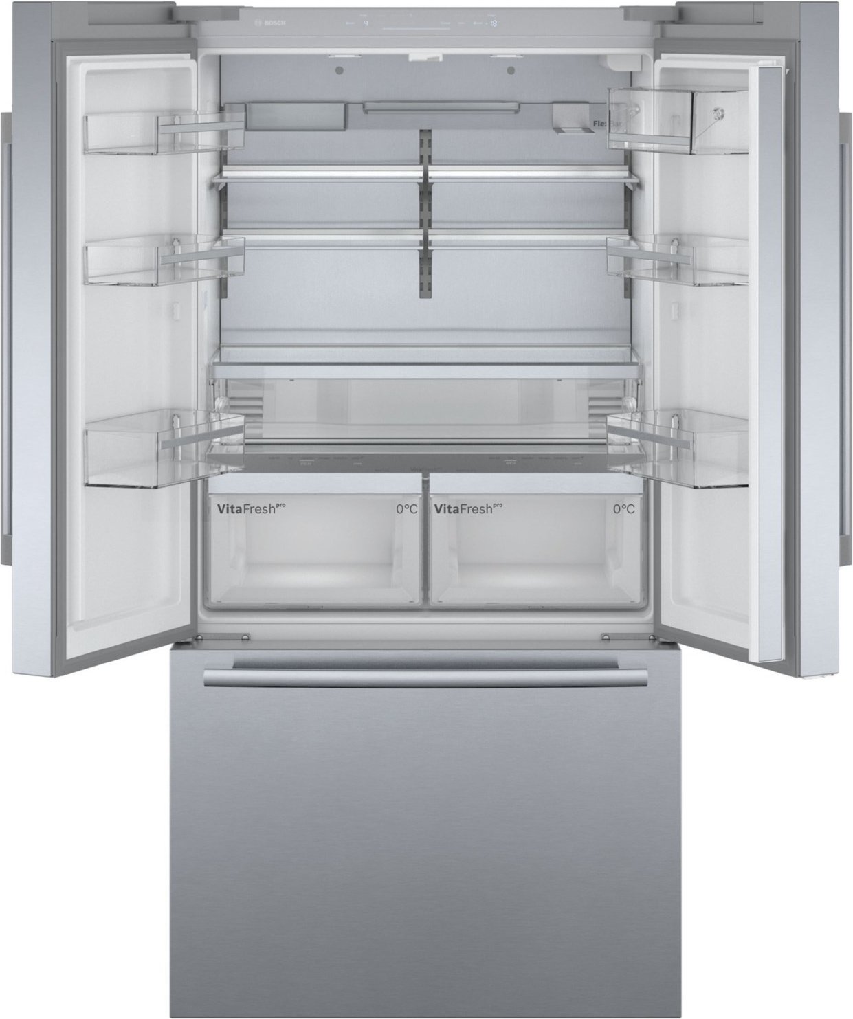 KFF96PIEP French Door Kühl-/Gefrierkombination edelstahl/cleansteel