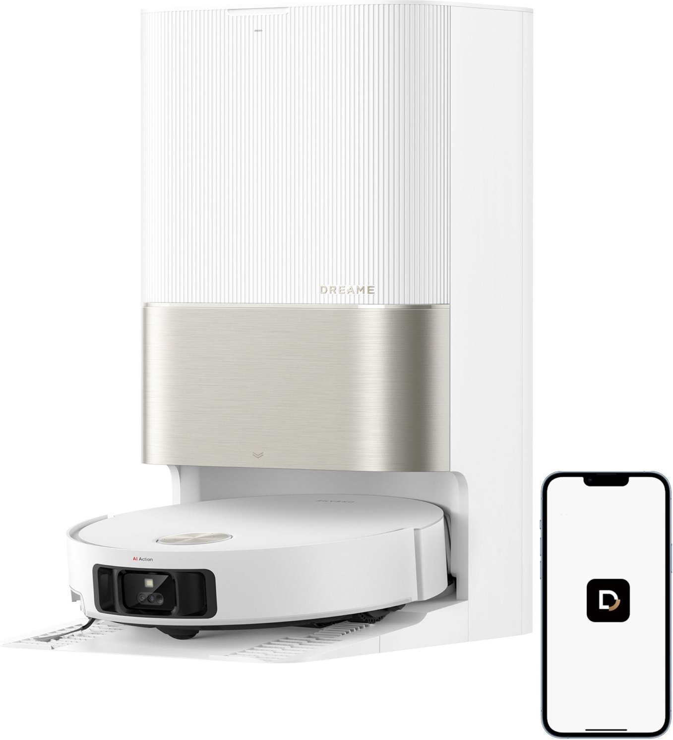 X50 Ultra Complete Saug-/Wischroboter weiß