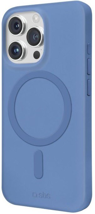 Instinct Mag Cover für iPhone 16 Pro blau