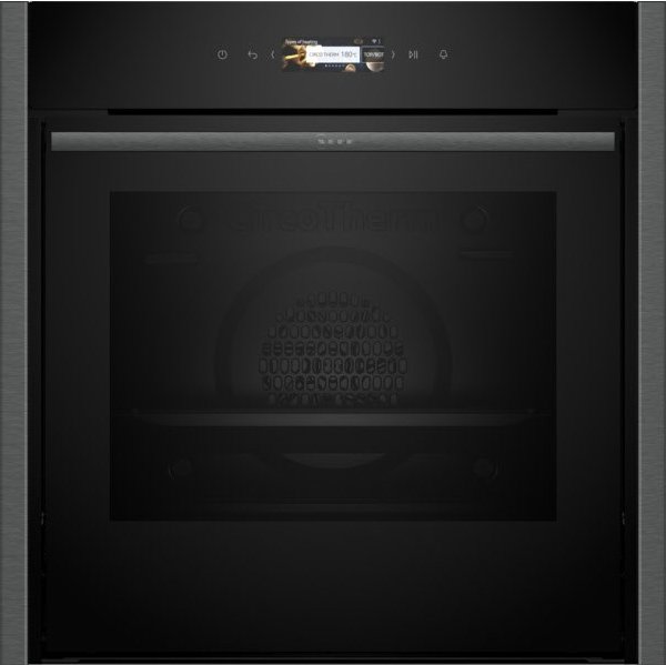 B44CR21G0K Einbaubackofen graphit grey