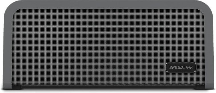 Portajoy Multimedia-Lautsprecher grau