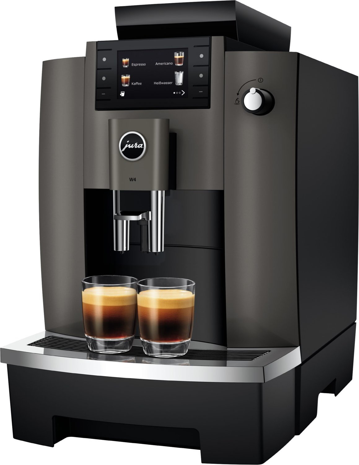 W4 Kaffee-Vollautomat Dark Inox (EA)