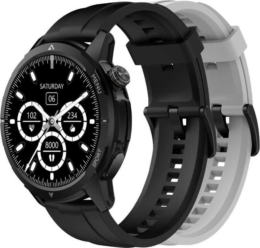SmartWatch 601 Smartwatch schwarz