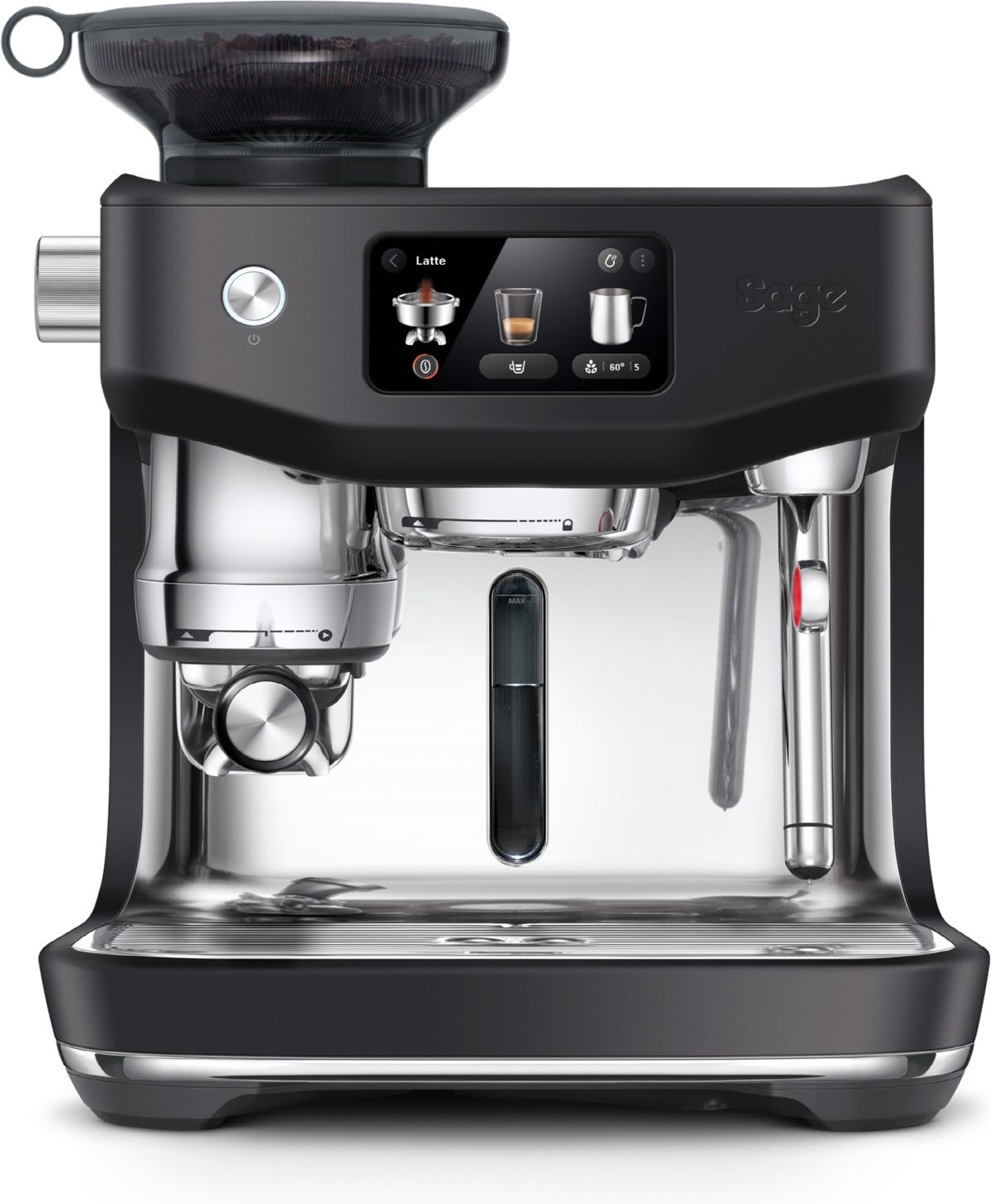 The Oracle Jet Kaffee-Vollautomat black truffle