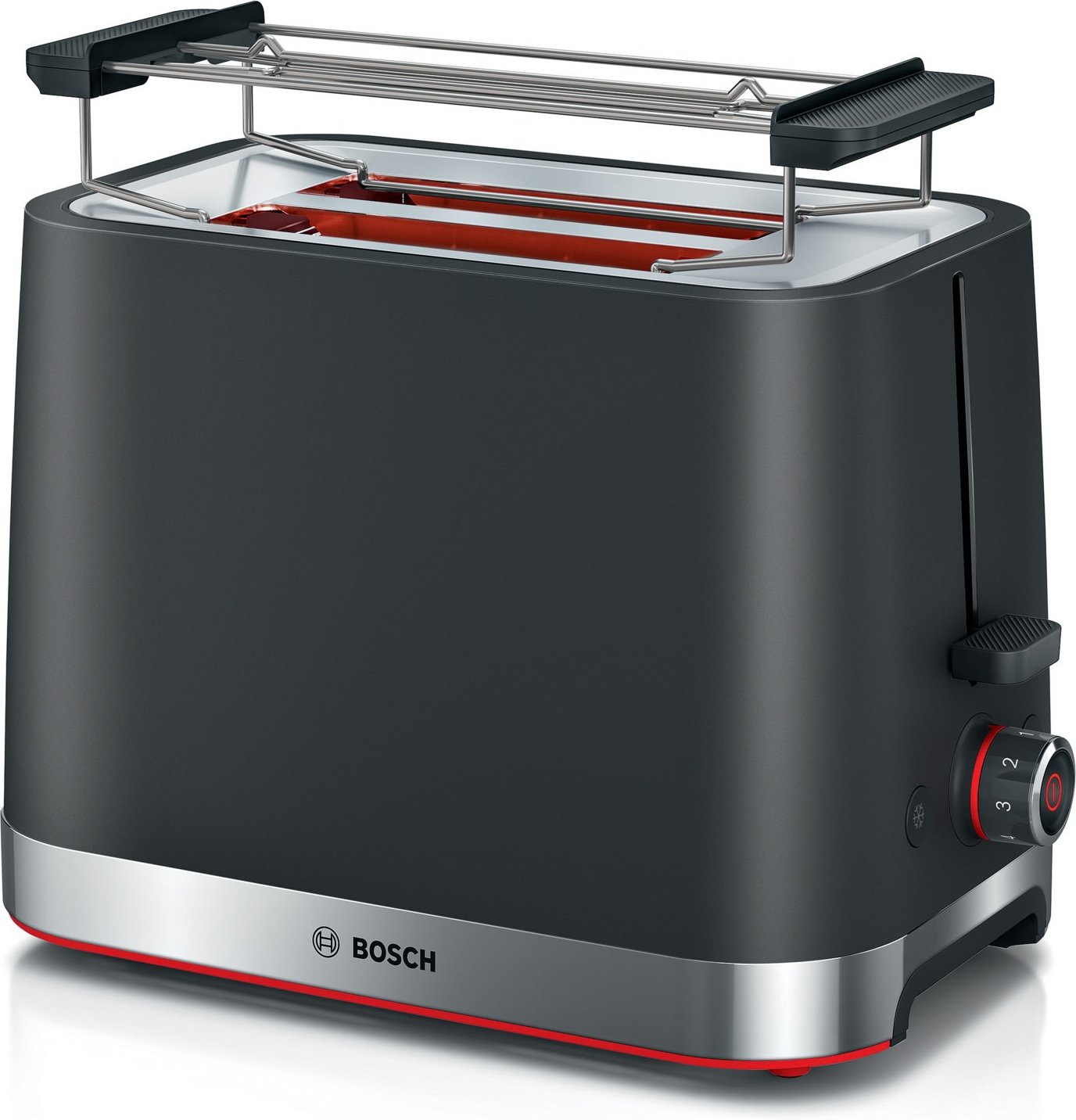 TAT4M223 Kompakt-Toaster schwarz