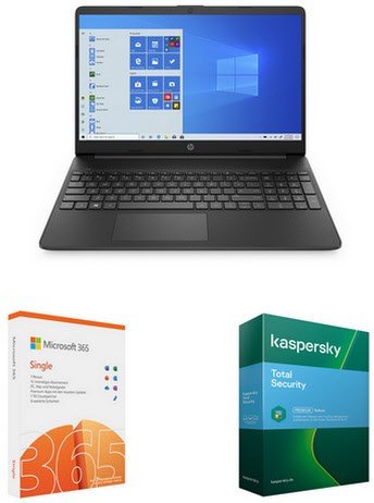 Thumbnail - 15s-eq1664ng (1Z7K3EA) 39,6 cm (15,6") Notebook jet black inkl. 365 Single FPP + Total Security