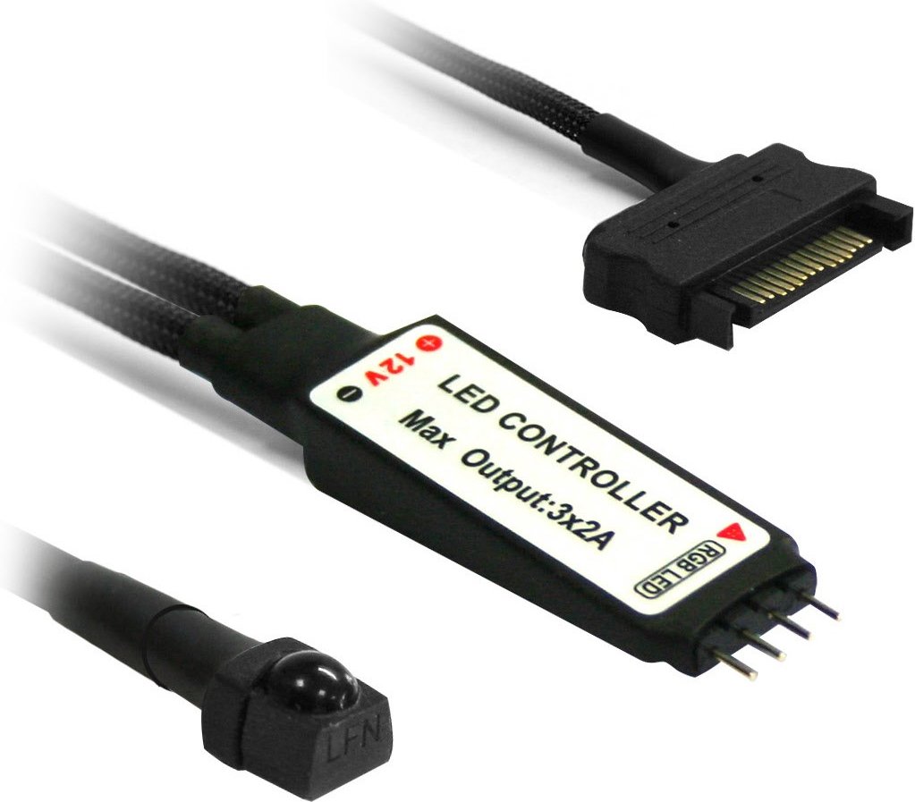 RGB Controller mit Fernbedienung