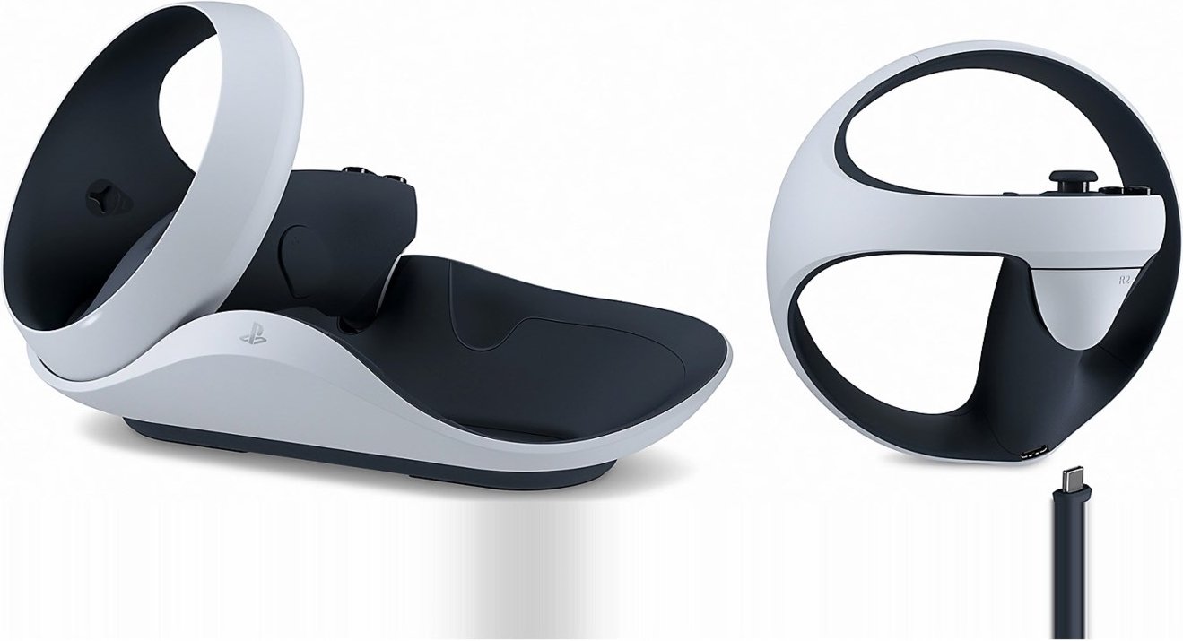 Ladestation für PlayStation VR2 Sense-Controller