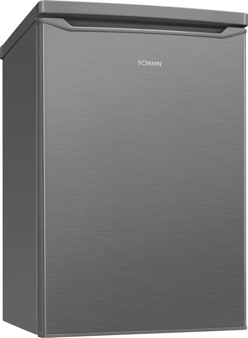 KS 7251 Standkühlschrank mit Gefrierfach edelstahl-Look