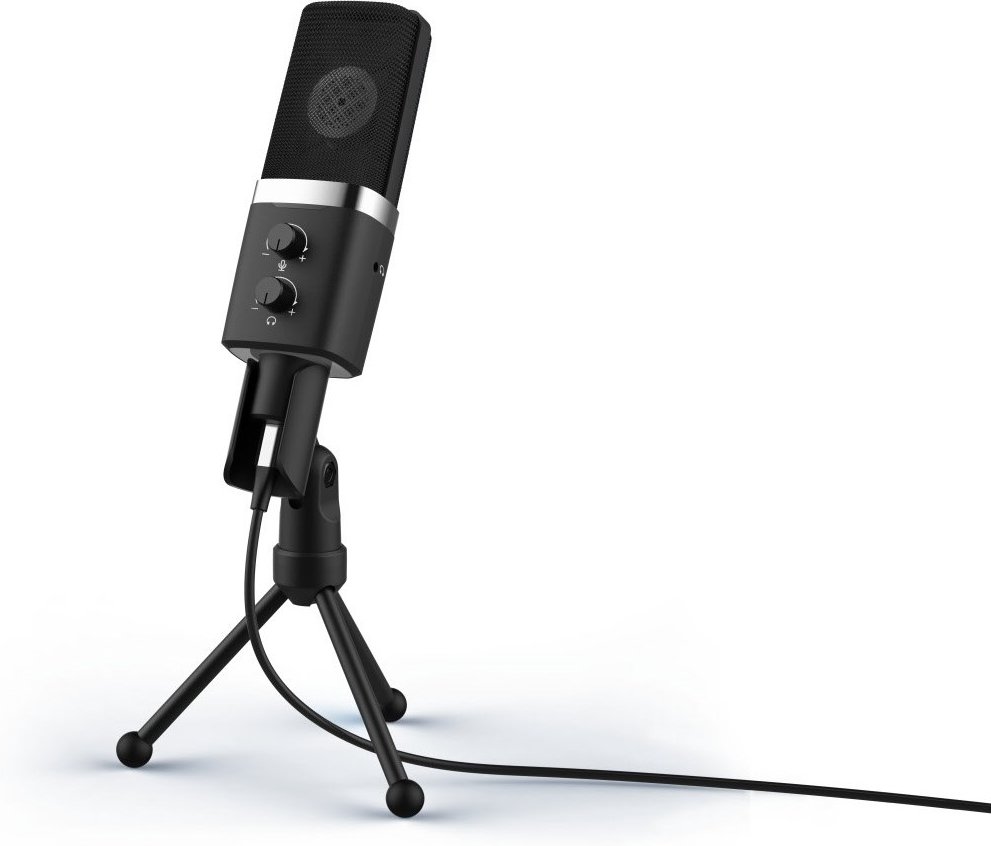 Stream 900 HD Gaming-Mikrofon schwarz