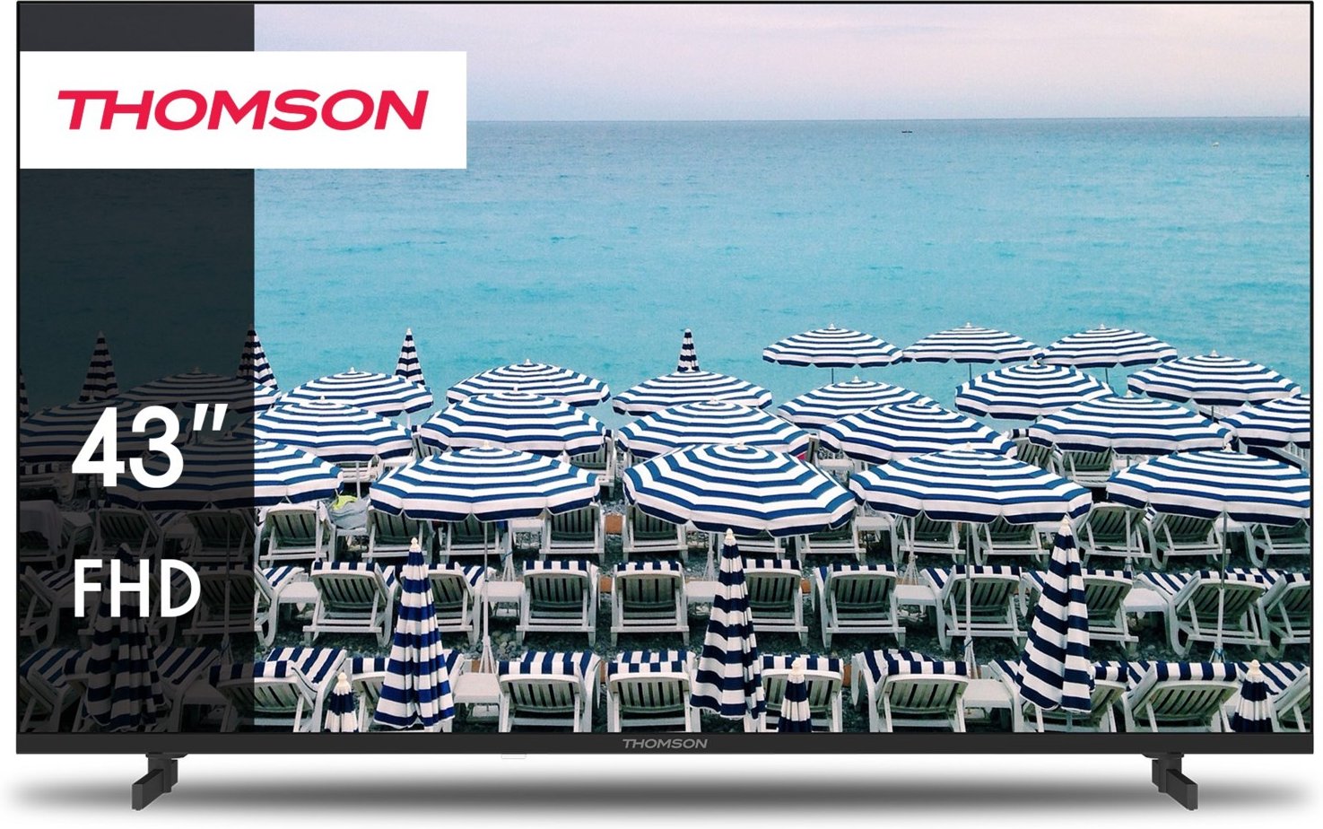 43FD2S13 109 cm (43") LCD-TV mit LED-Technik schwarz