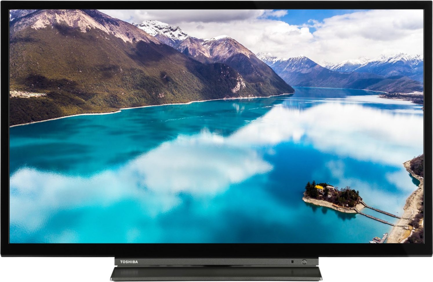 24WL3C63DA 60 cm (24") LCD-TV mit LED-Technik schwarz