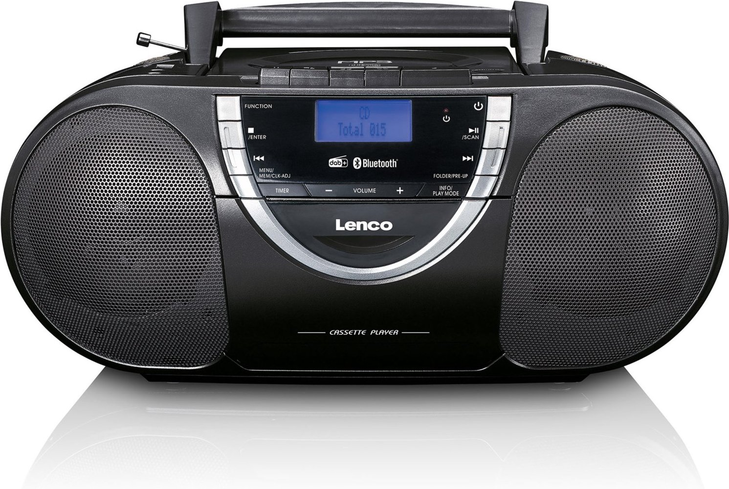 SCD-6900 CD/Radio-System schwarz