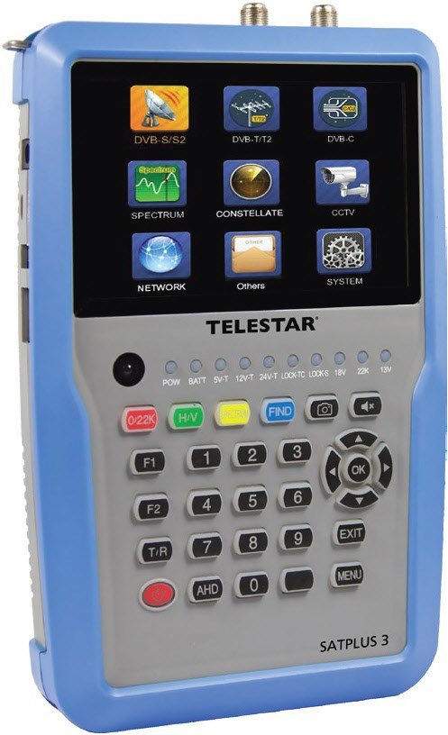 Satplus 3 Antennenmessgerät