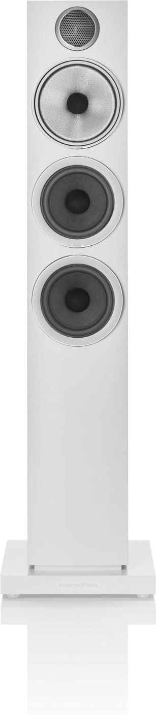 704 S3 /Stück Stand-Lautsprecher weiß