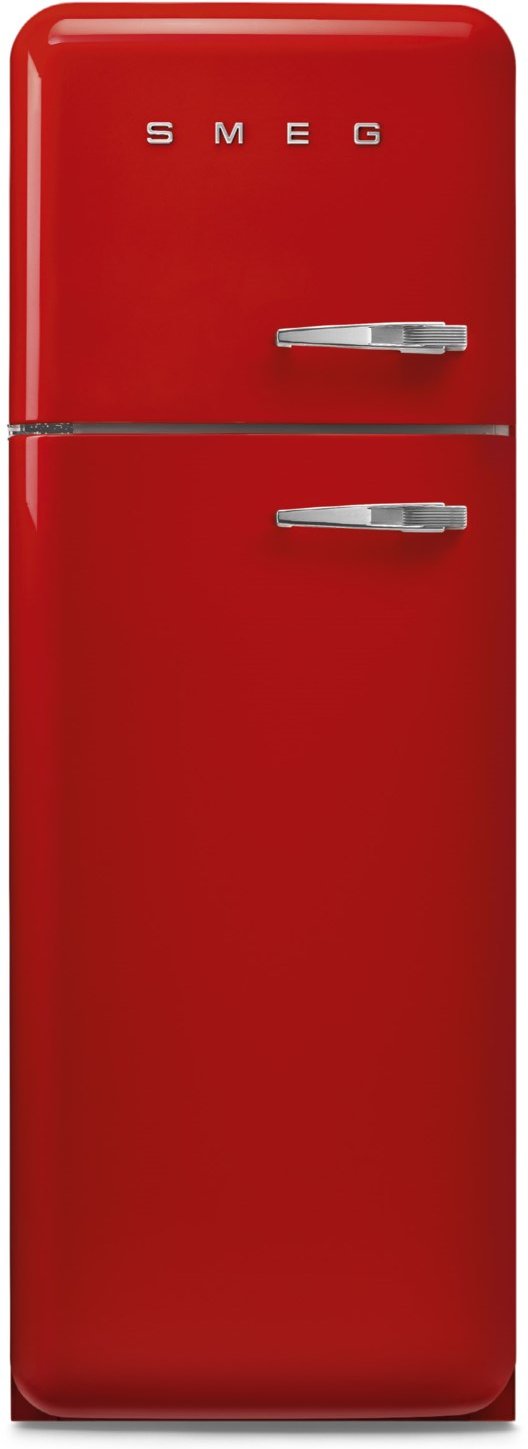 FAB30LRD6 Standkühlschrank mit Gefrierraum rot