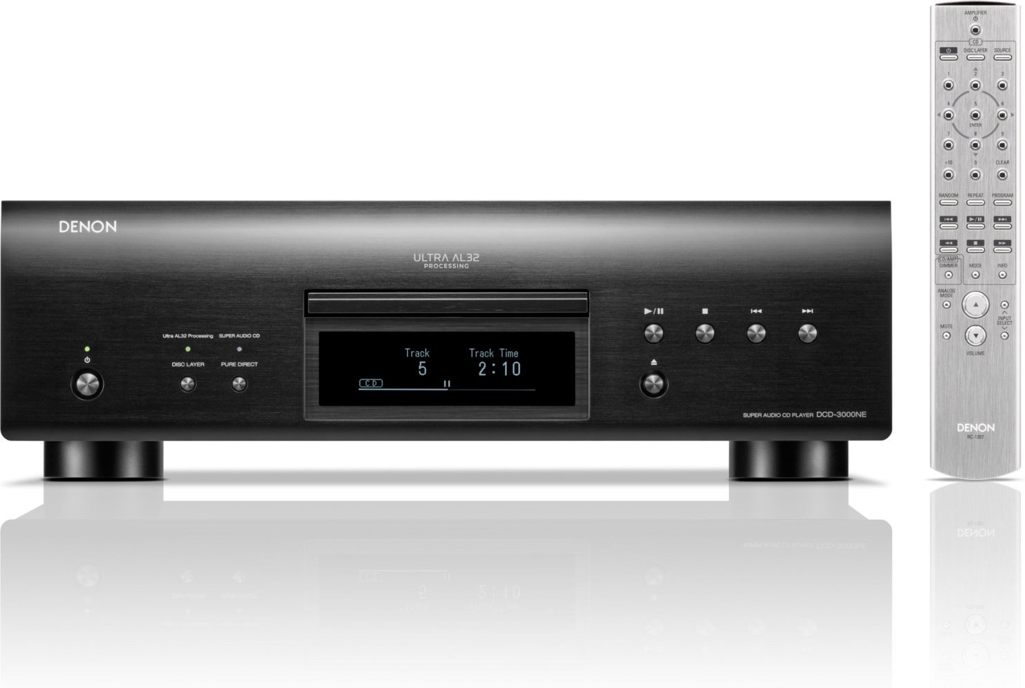 DCD-3000NE CD-Spieler schwarz