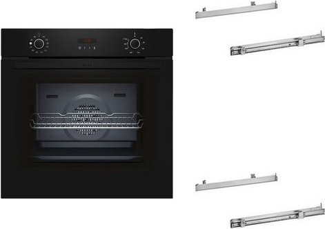 BMK120KBSP Backofen mit Dampfunterstützung bestehend aus B2CVG6AK3+Z11TI15X0+Z11TI15X0 schwarz