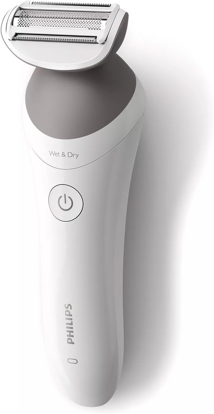 BRL126/00 Damenrasierer weiß/grau