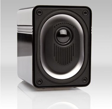 BS 302 /Stück Klein-/Regallautsprecher hochglanz schwarz lack