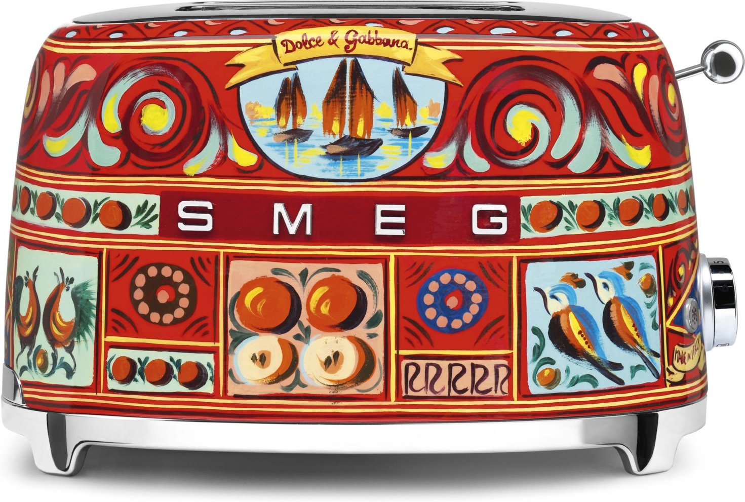 TSF01DGEU Dolce & Gabbana Kompakt-Toaster dekor