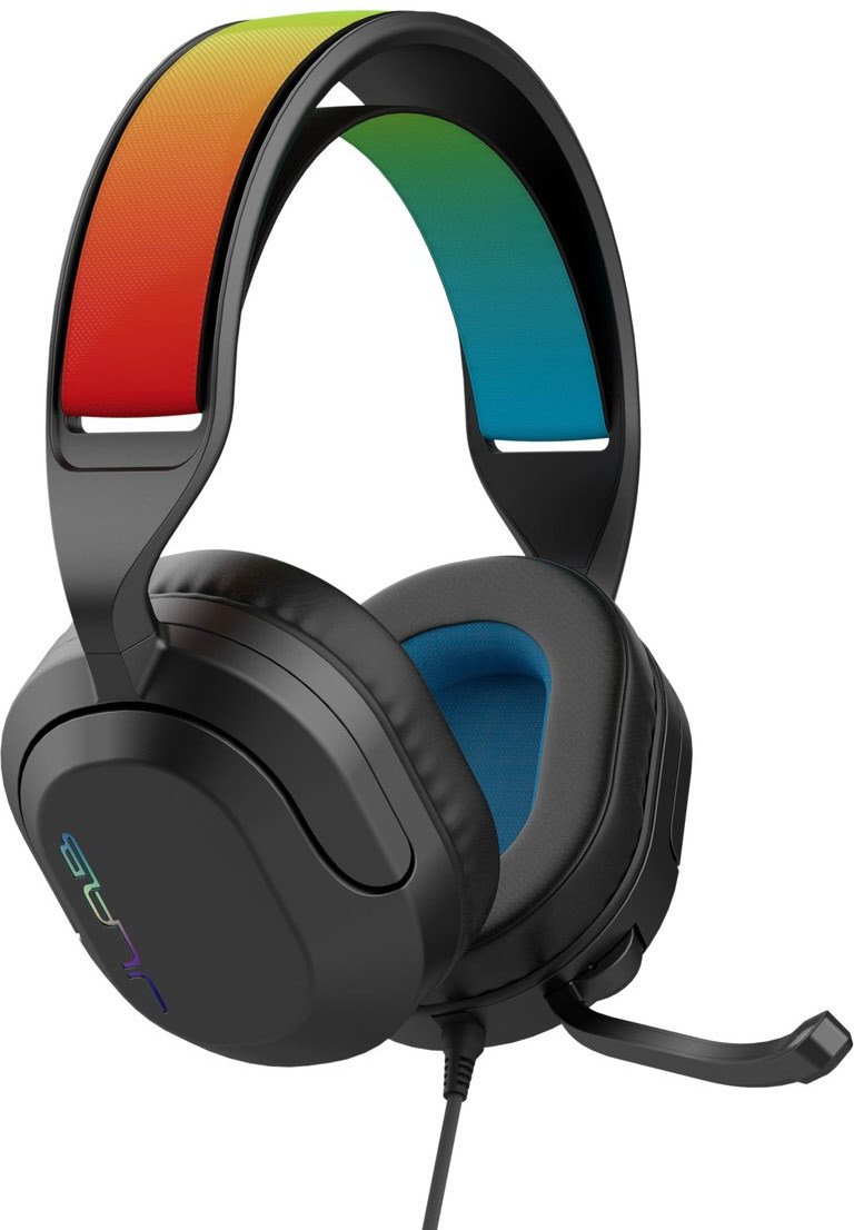 Nightfall Gaming Headset schwarz