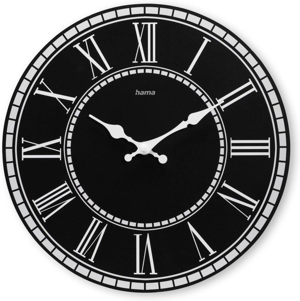 Thumbnail - Rab Wanduhr schwarz