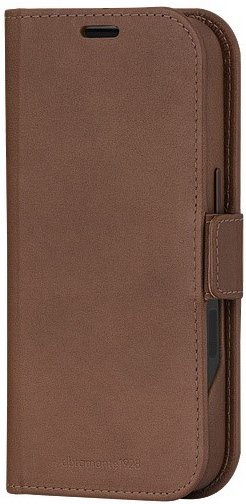 Lynge MagSafe Schutz-/Design-Cover für iPhone 16 Pro dark tan