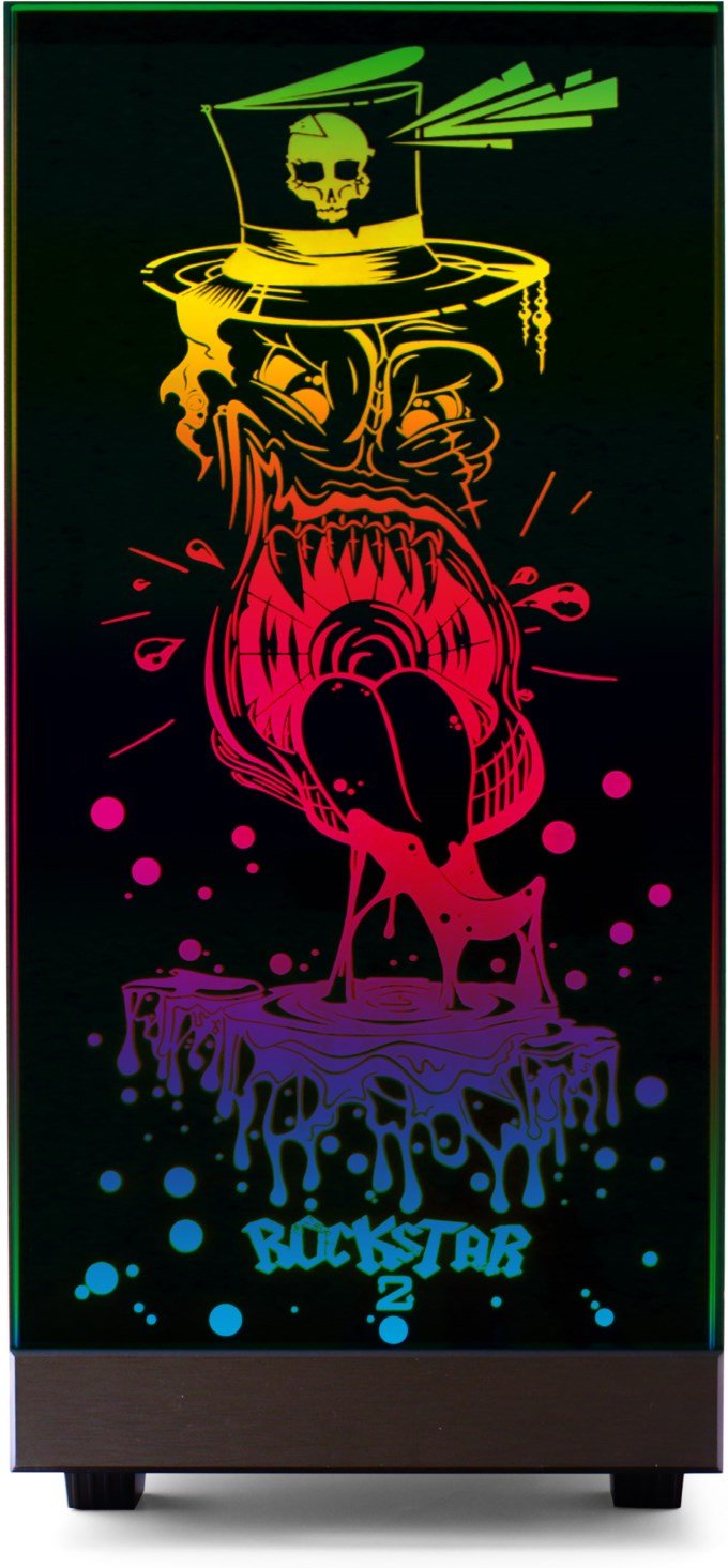 Rockstar 7392 Gaming PC schwarz