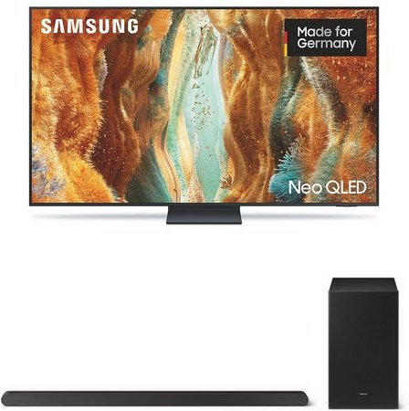 GQ75QN73FAT 189 cm (75") Neo QLED Vision AI Smart TV graphitgrau inkl. HW-S710GD Soundbar titanschwarz