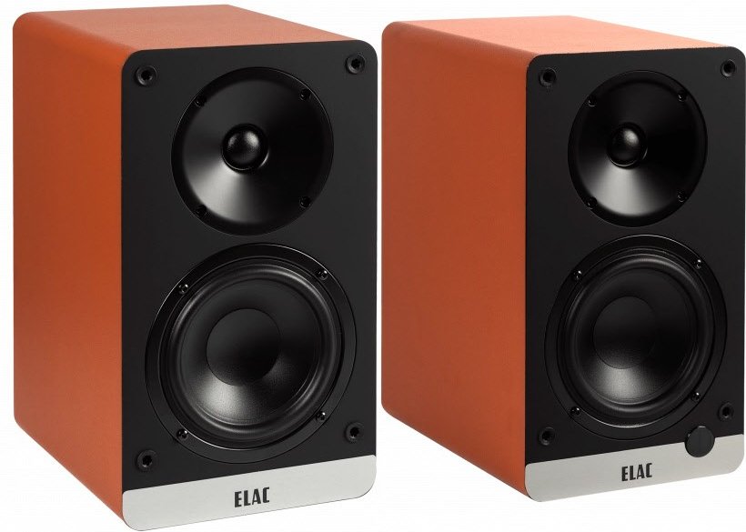 Debut Connex DCB41 /Paar Regallautsprecher orange
