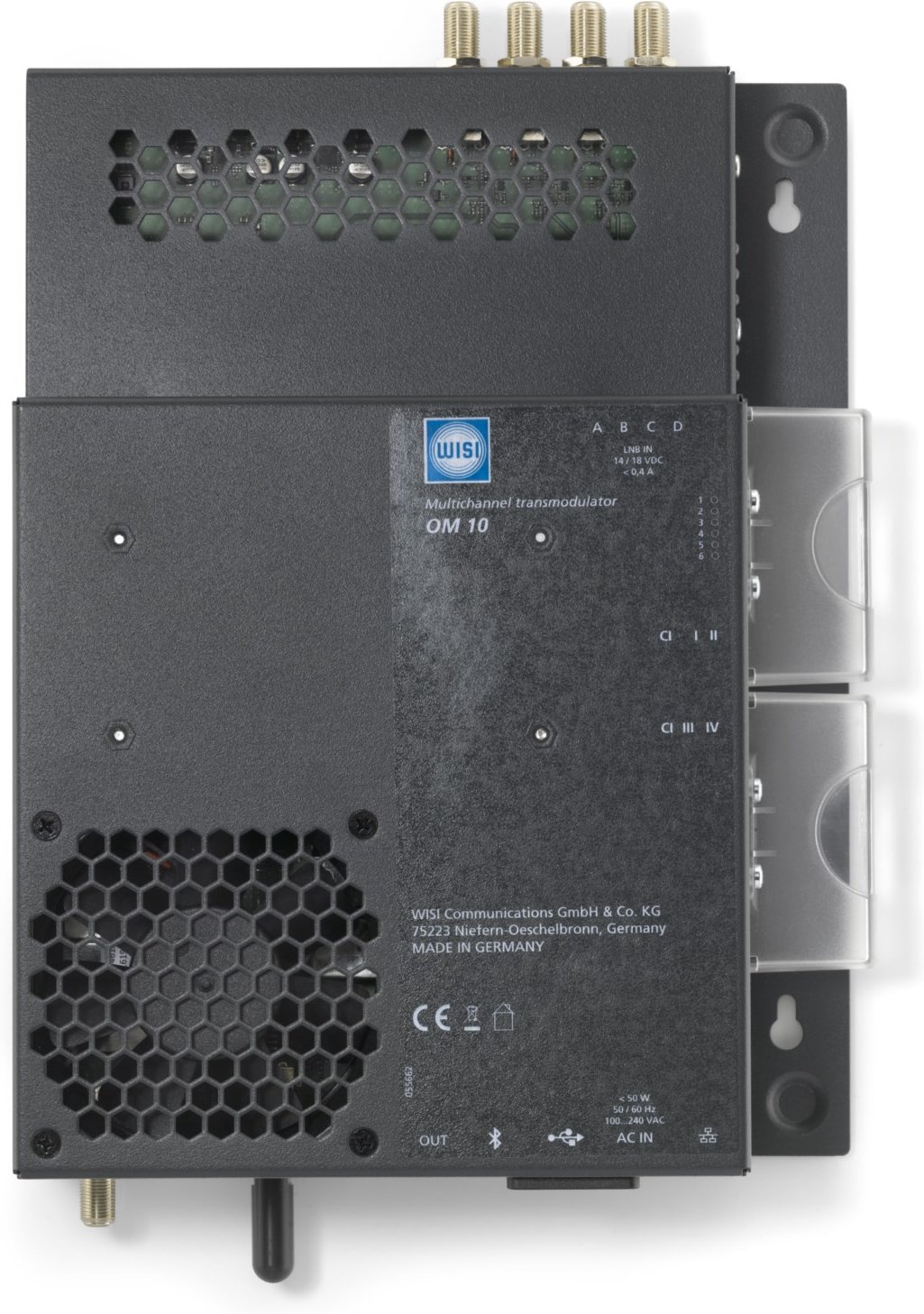 OM 10 0646 DVB-S/S2 - COFDM Transmodulator