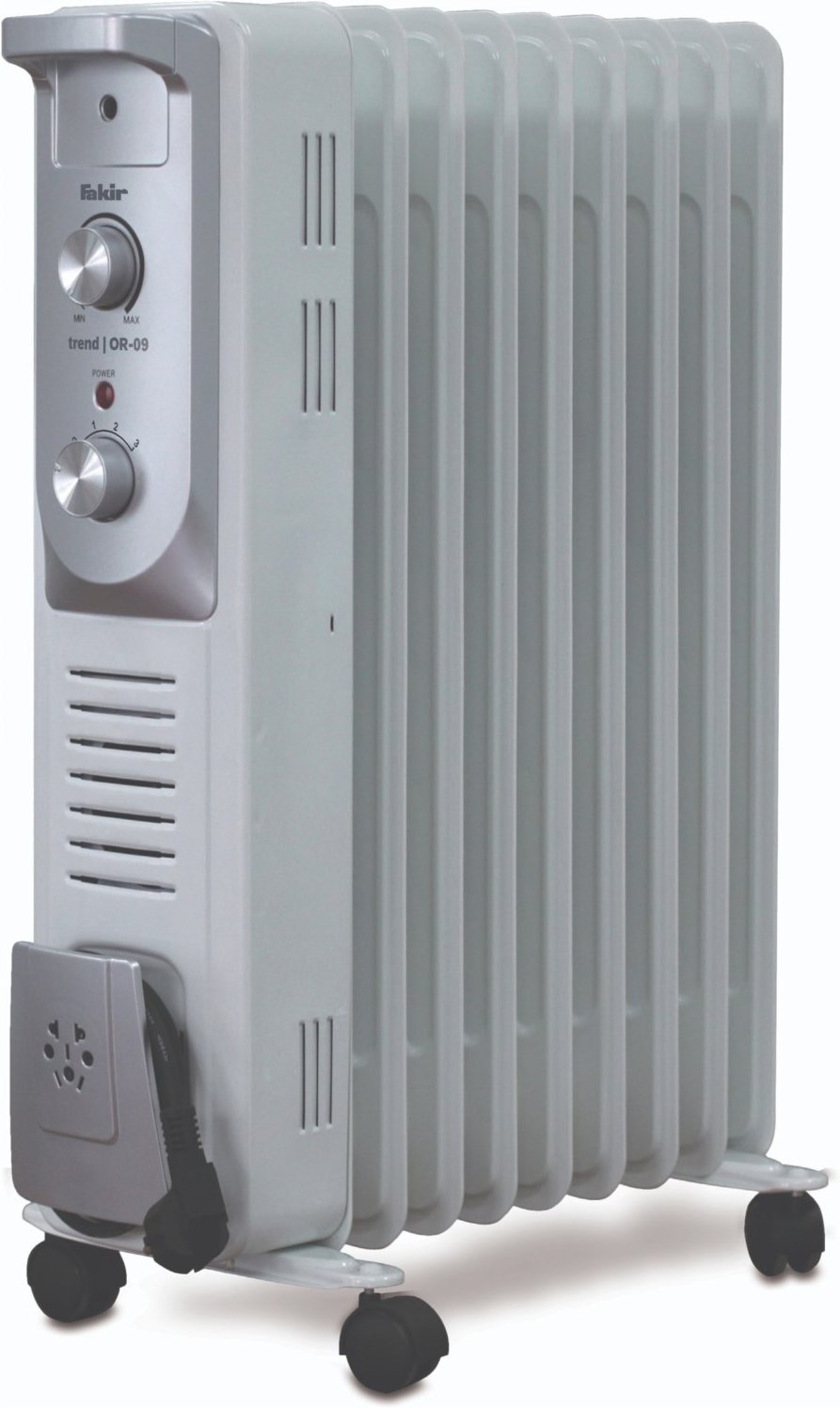 OR-09 Radiator perlgrau