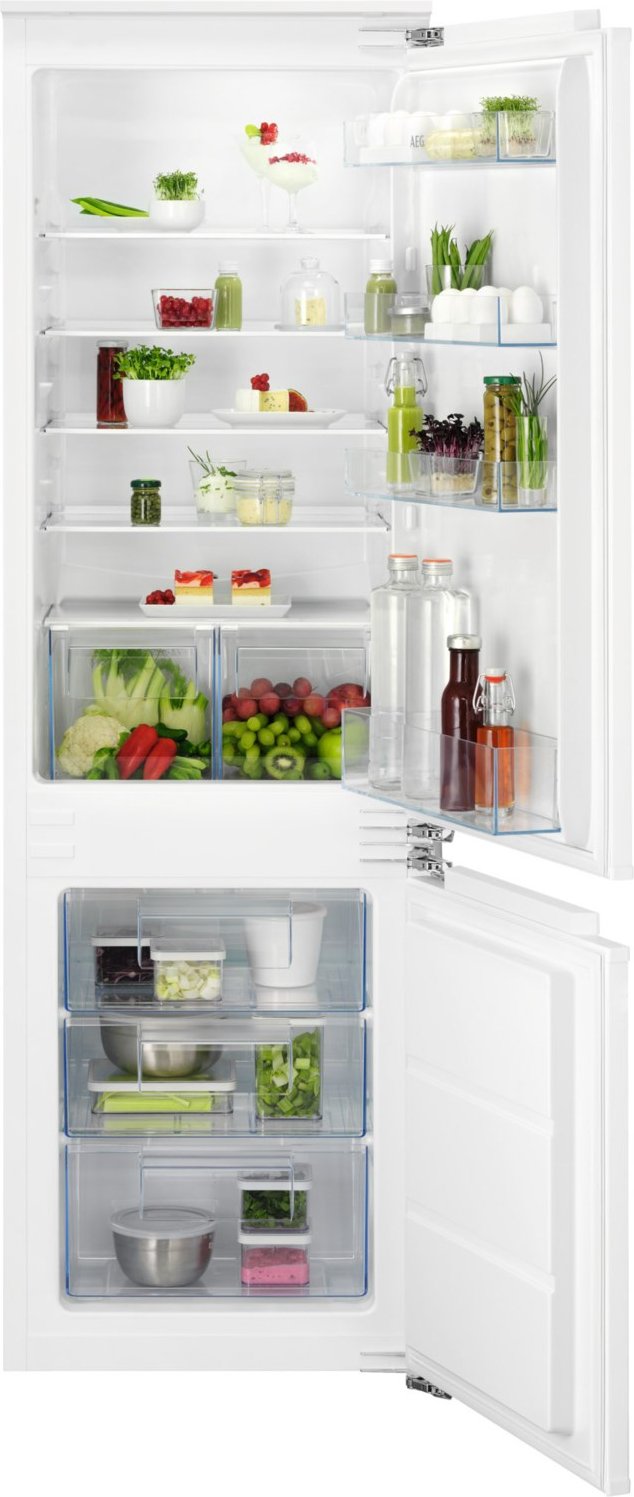 Thumbnail - Santo TSC5S183DF Integrierbare Kühl-/Gefrier-Kombination weiß