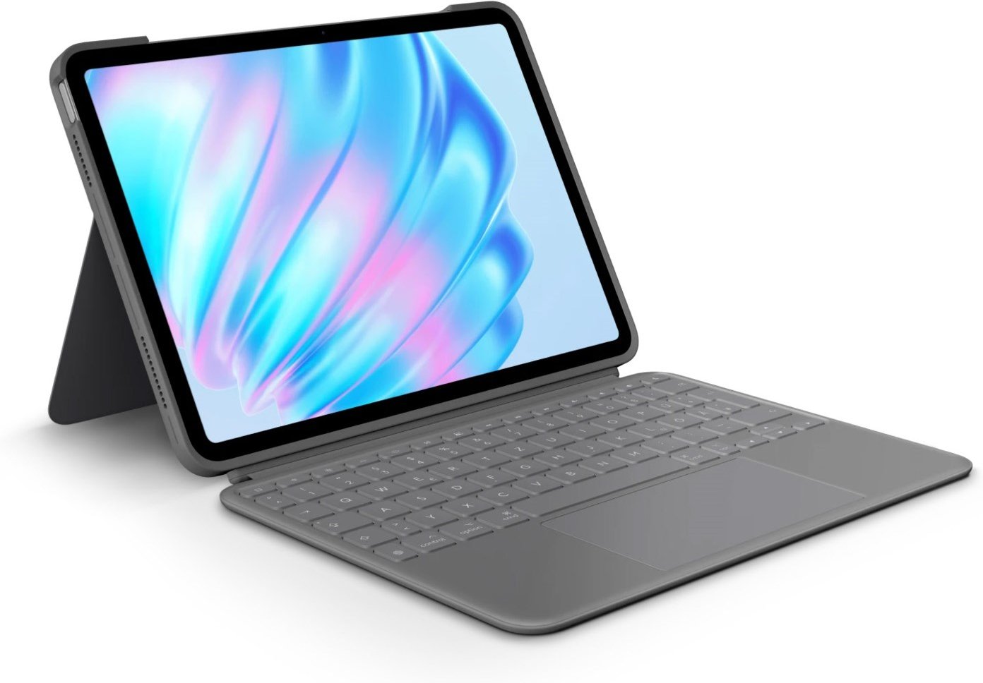 Combo Touch Tablet-Tastatur für iPad Air 11" oxford grey
