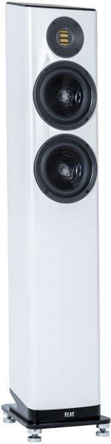 Vela FS 407 /Stück Stand-Lautsprecher hochglanz weiß