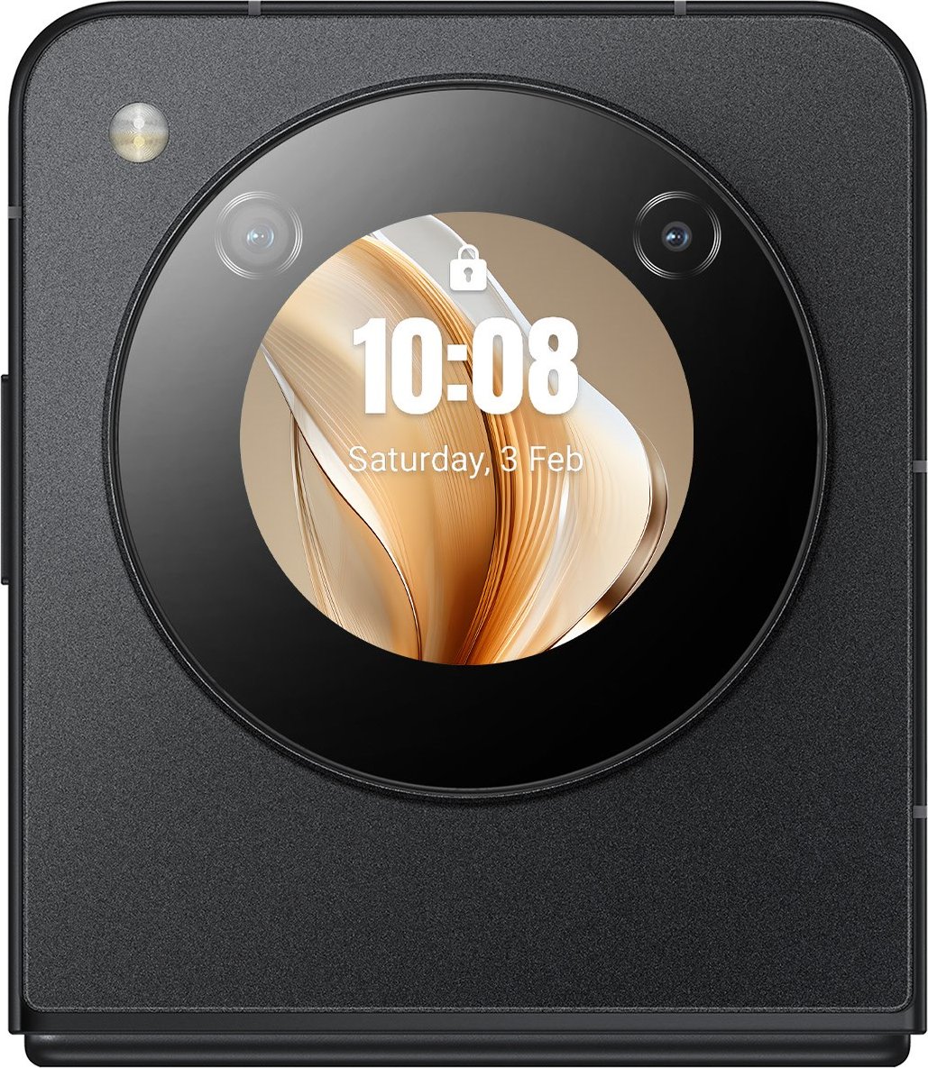 Flip 5G (8GB+256GB) Smartphone schwarz