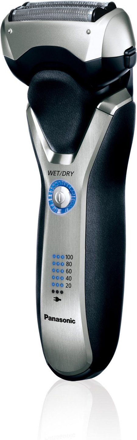 ES-RT 67 Trocken-Nass Rasierer edelstahl