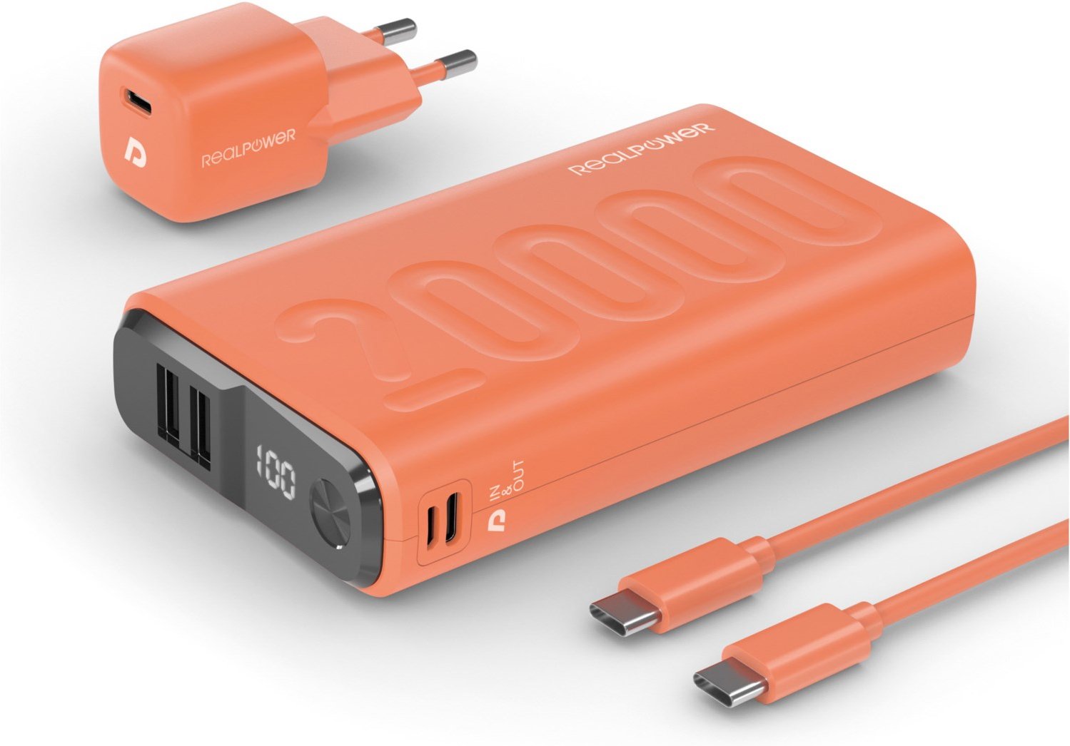 Thumbnail - PB-20000+ Power Pack orange
