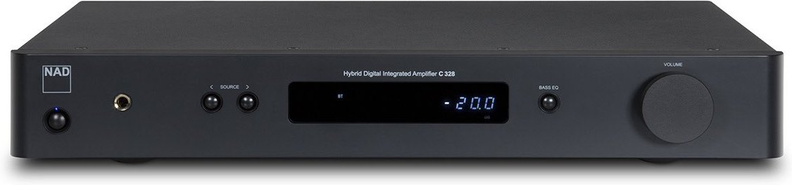 C328 Vollverstärker Stereo graphit