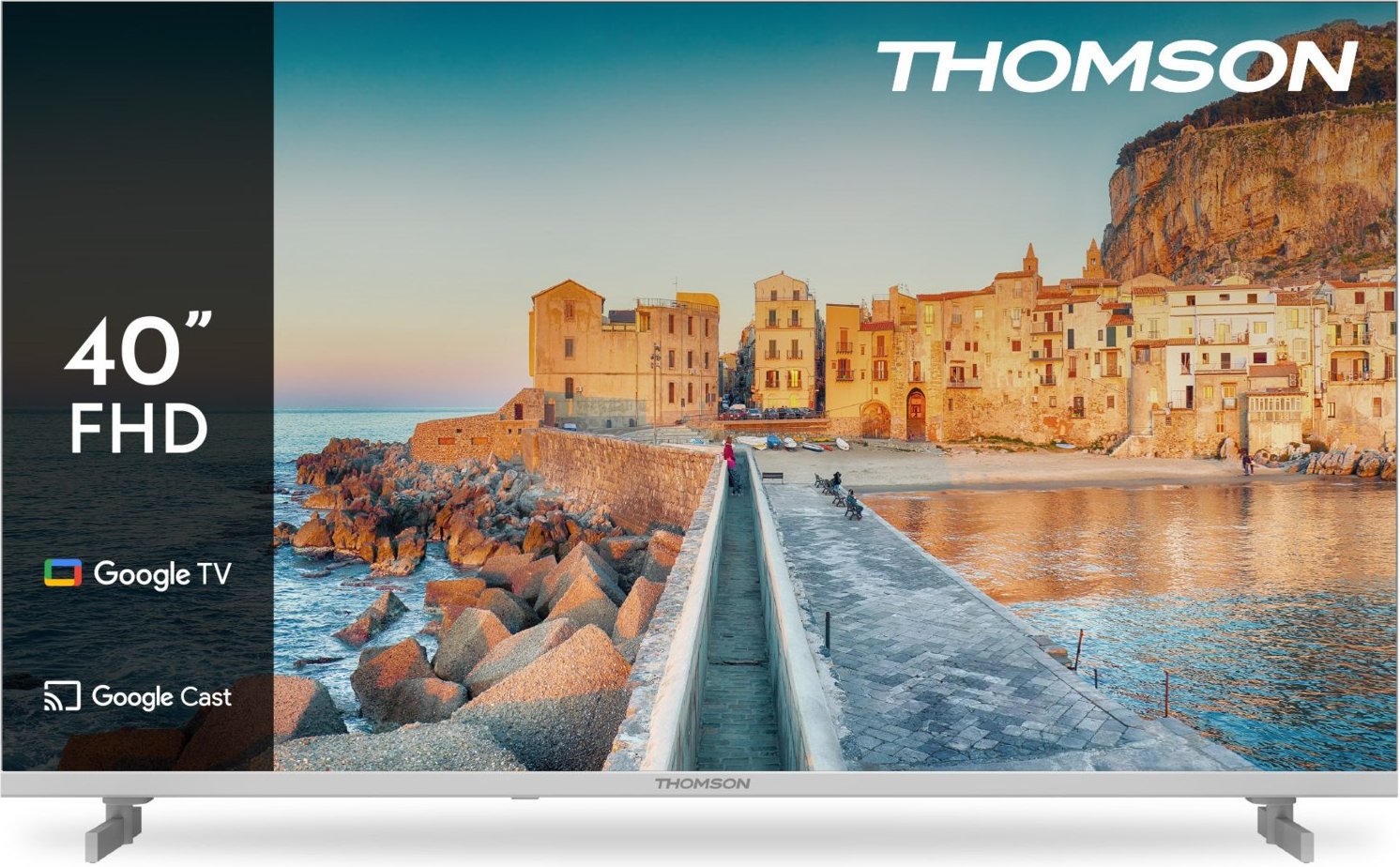 40FG2S15W 101 cm (40") LCD-TV mit LED weiss