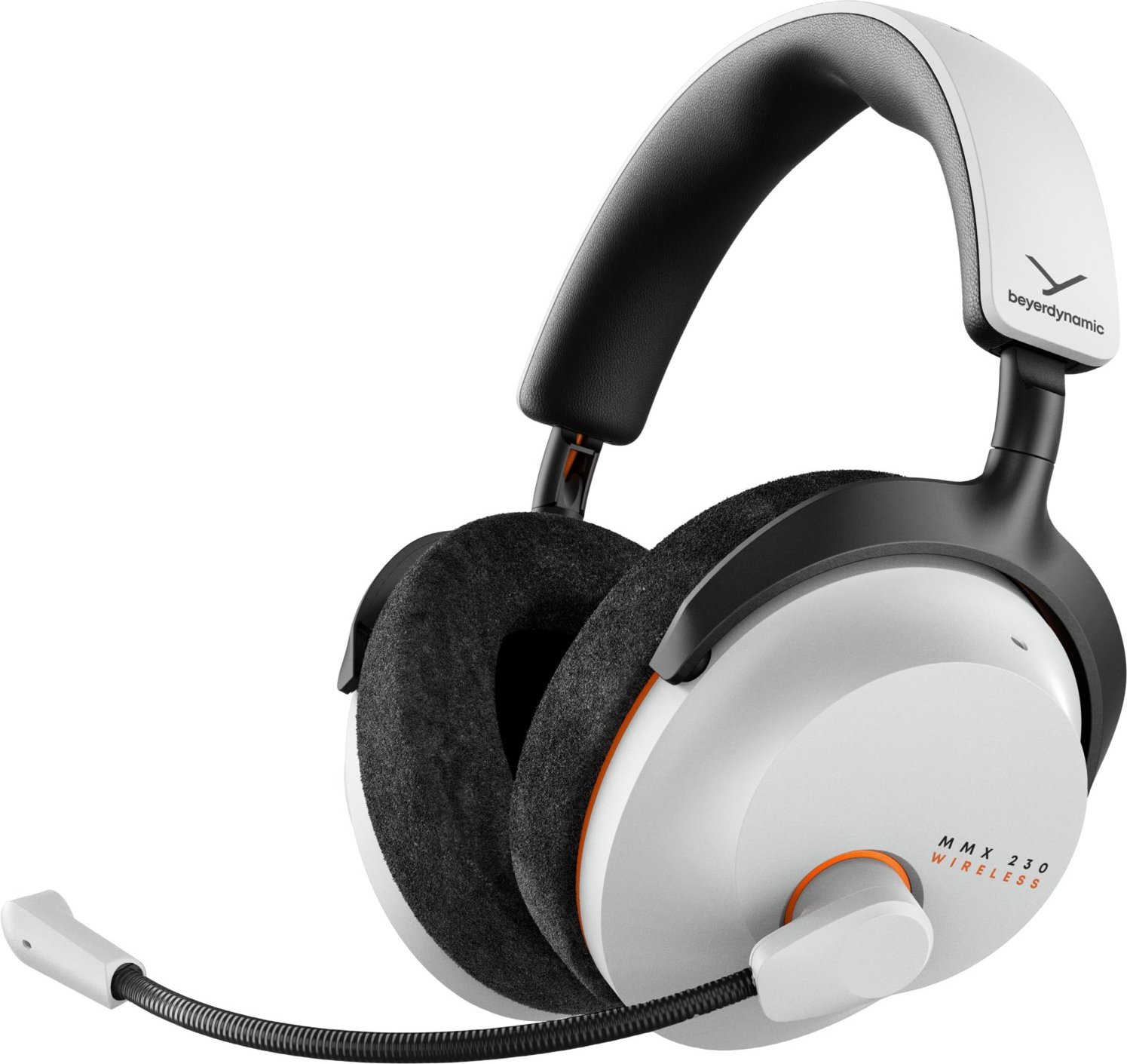 MMX 230 Wireless Kabelloses Gaming Headset arctic weiß