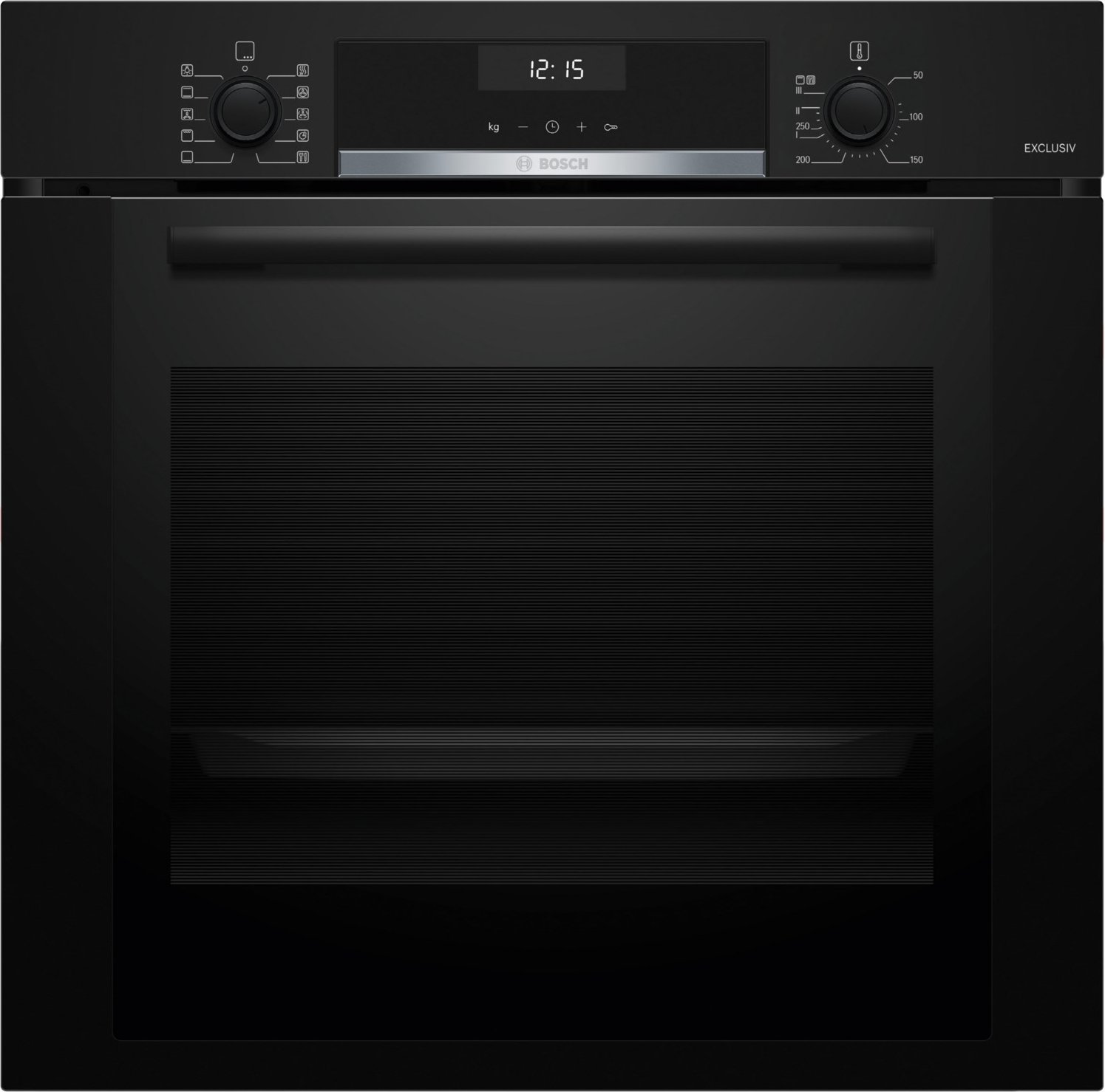 HBG337AB3 Einbaubackofen schwarz