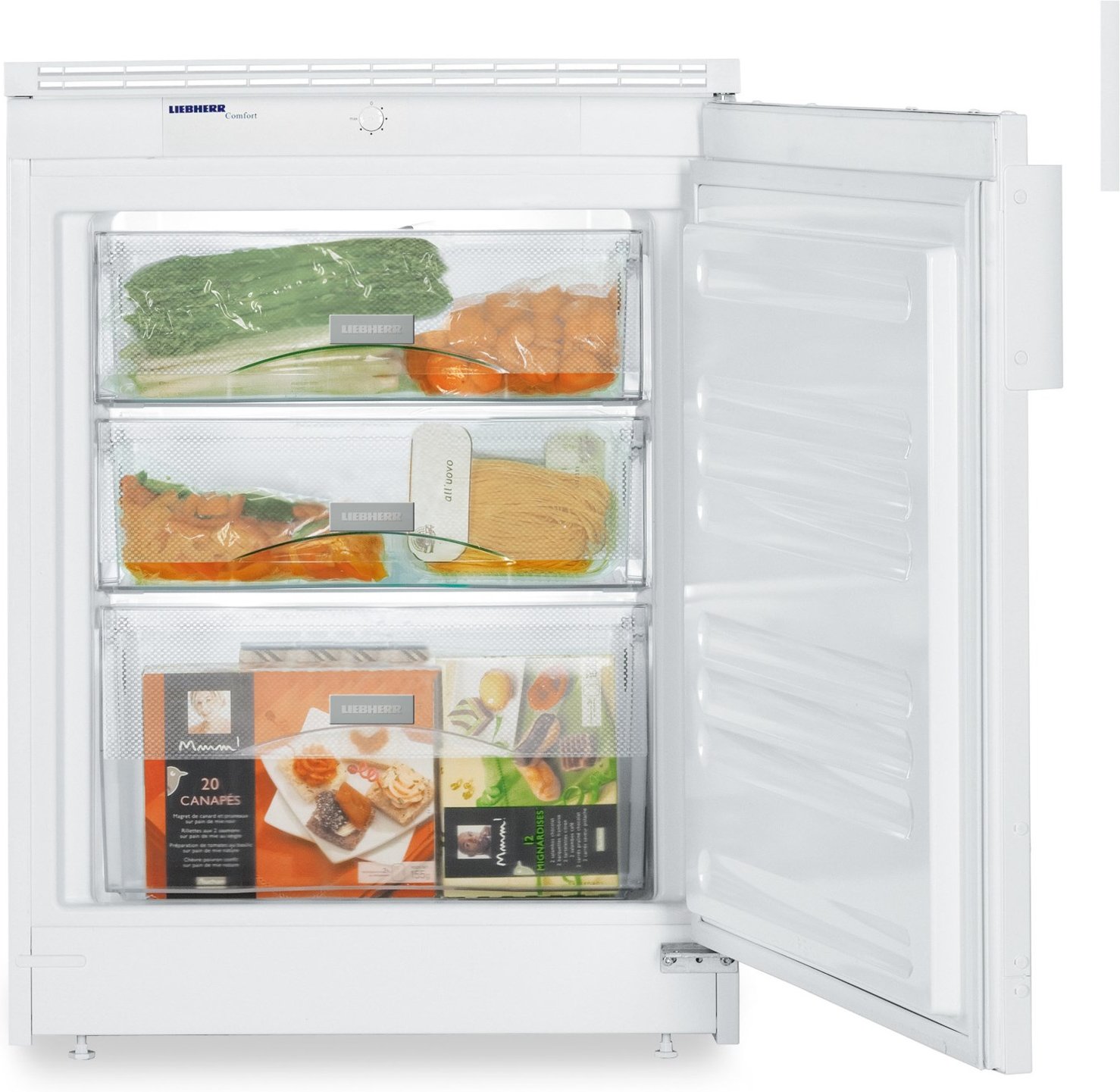 UG 1211-25 Unterbau-Gefrierschrank