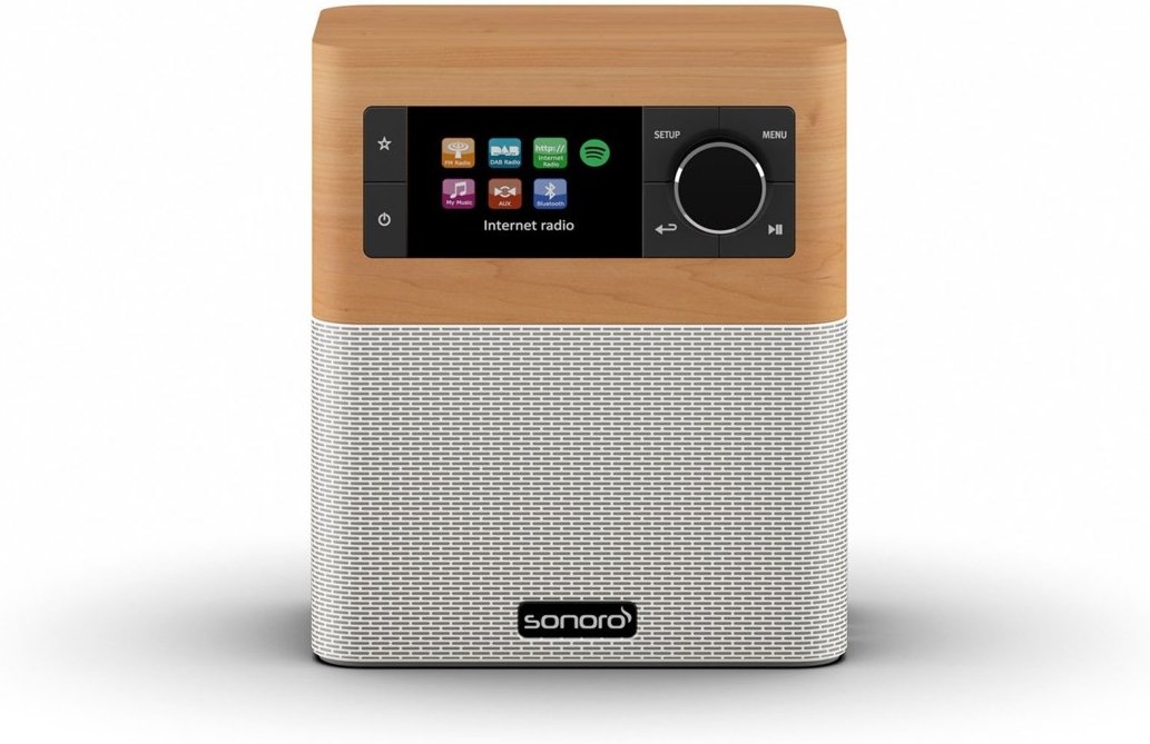 Stream Internetradio ahorn/weiß