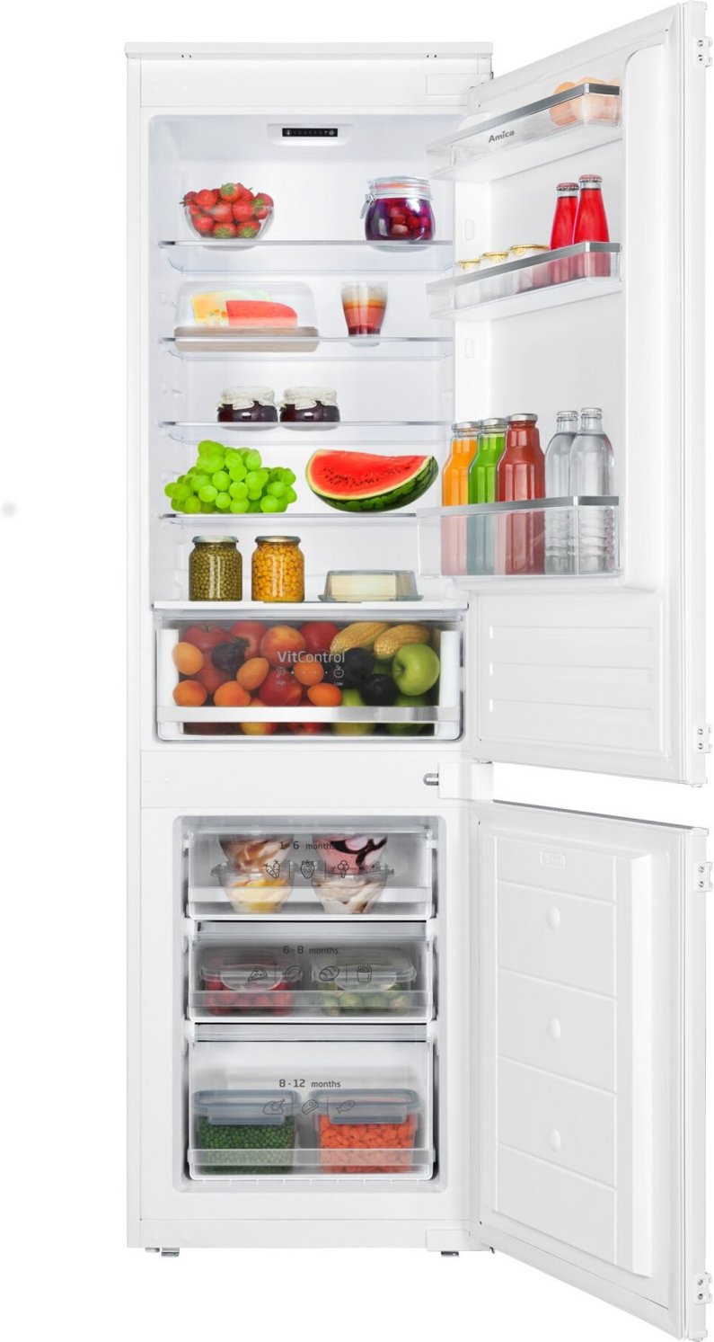 EKGCS 387 921 Einbau-Kühl-/Gefrier-Kombination weiß